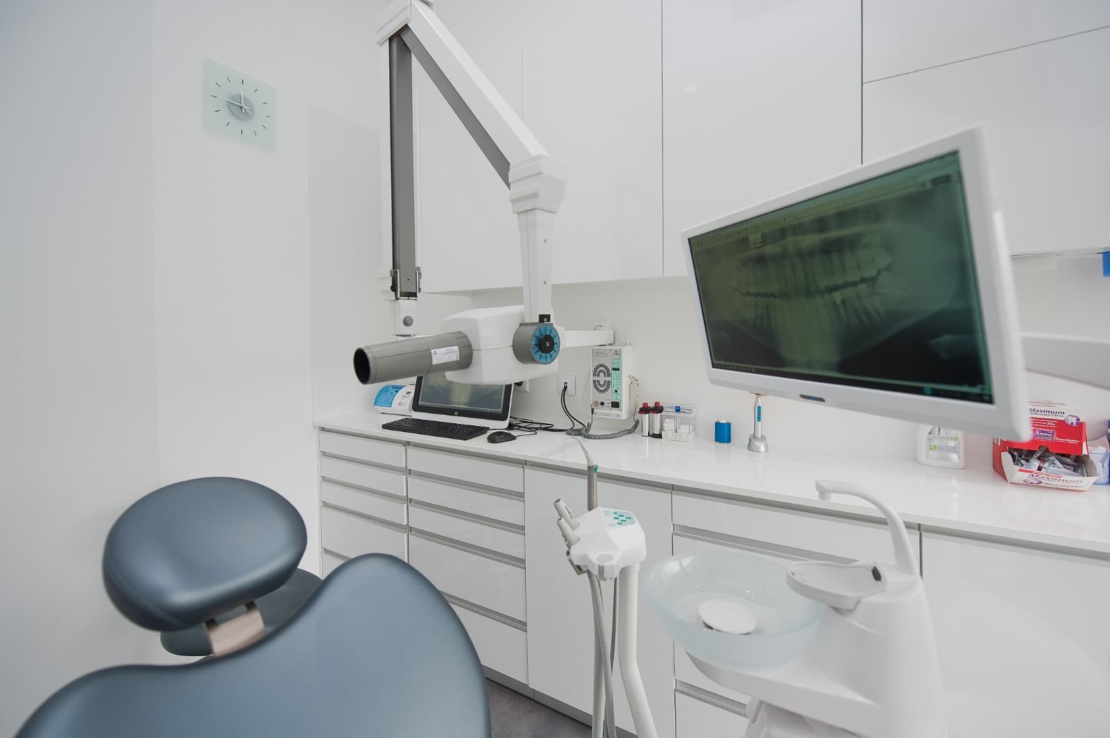 Equipamento clínico avançado da CIL Clinic